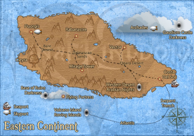 ( Volcano Island ) = Atlantis 